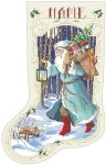 (image for) Old Father Winter Christmas Stocking